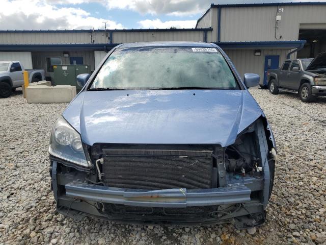 5FNRL386X7B024391 - 2007 HONDA ODYSSEY EXL ლურჯი ფოტო 5