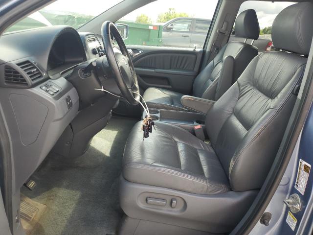 5FNRL386X7B024391 - 2007 HONDA ODYSSEY EXL ლურჯი ფოტო 7