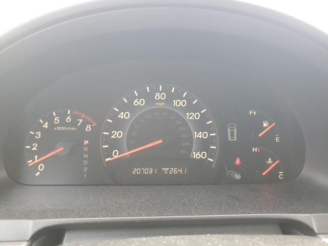 5FNRL386X7B024391 - 2007 HONDA ODYSSEY EXL ლურჯი ფოტო 9