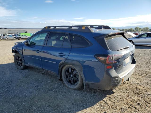 4S4BTGUD2P3140674 - 2023 SUBARU OUTBACK WILDERNESS BLUE photo 2