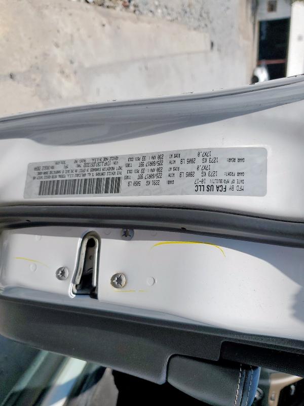 1C4PJLCB7JD513332 - 2018 JEEP CHEROKEE LATITUDE თეთრი ფოტო 12