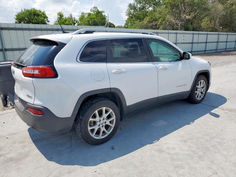 1C4PJLCB7JD513332 - 2018 JEEP CHEROKEE LATITUDE თეთრი ფოტო 3