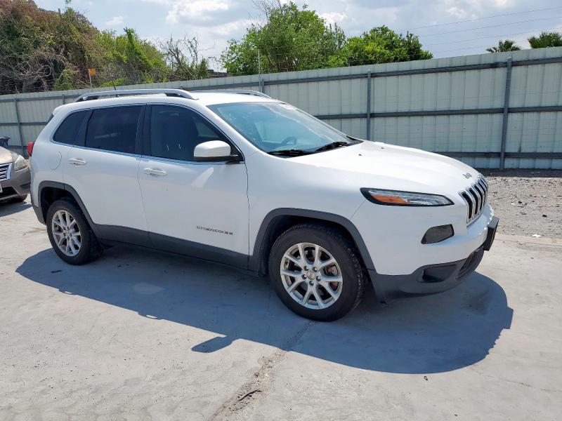 1C4PJLCB7JD513332 - 2018 JEEP CHEROKEE LATITUDE თეთრი ფოტო 4