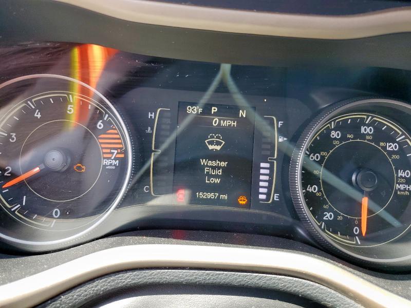 1C4PJLCB7JD513332 - 2018 JEEP CHEROKEE LATITUDE თეთრი ფოტო 9