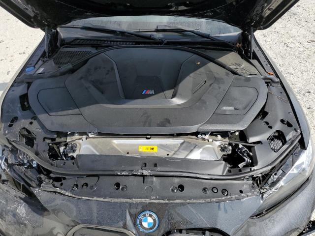 WBY33AW04NFM42395 - 2022 BMW I4 M50 BLACK photo 11