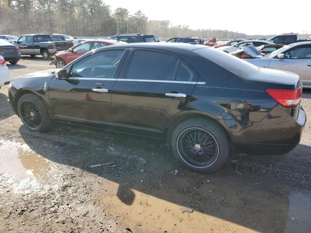 3LNHL2GC3CR805092 - 2012 LINCOLN MKZ BLACK photo 2