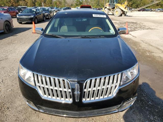 3LNHL2GC3CR805092 - 2012 LINCOLN MKZ BLACK photo 5