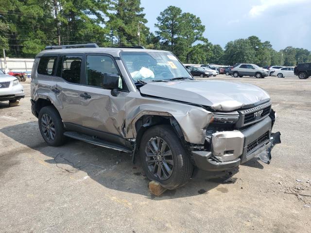 JTEABFAJ0S5015463 - 2025 TOYOTA LAND CRUIS BASE Szary zdjęcie 4