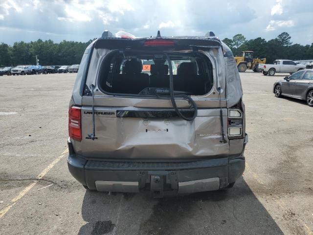 JTEABFAJ0S5015463 - 2025 TOYOTA LAND CRUIS BASE Szary zdjęcie 6