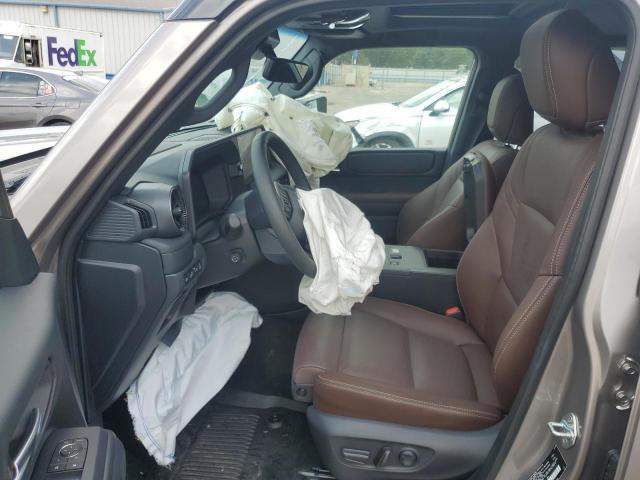 JTEABFAJ0S5015463 - 2025 TOYOTA LAND CRUIS BASE Szary zdjęcie 7