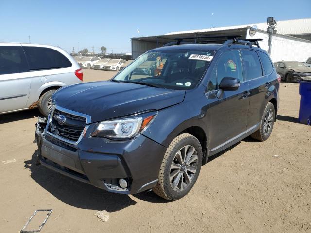 JF2SJGWC8JH449978 - 2018 SUBARU FORESTER 2.0XT TOURING CHARCOAL photo 1