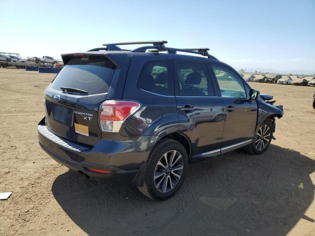 JF2SJGWC8JH449978 - 2018 SUBARU FORESTER 2.0XT TOURING CHARCOAL photo 3