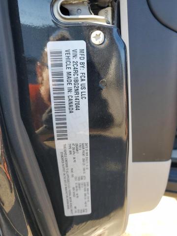 2C4RC1BG2NR147044 - 2022 CHRYSLER PACIFICA TOURING L გრაფიტი ფოტო 13