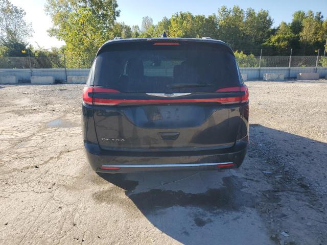 2C4RC1BG2NR147044 - 2022 CHRYSLER PACIFICA TOURING L გრაფიტი ფოტო 6