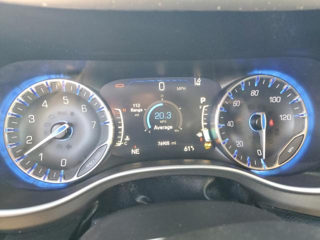 2C4RC1BG2NR147044 - 2022 CHRYSLER PACIFICA TOURING L გრაფიტი ფოტო 9