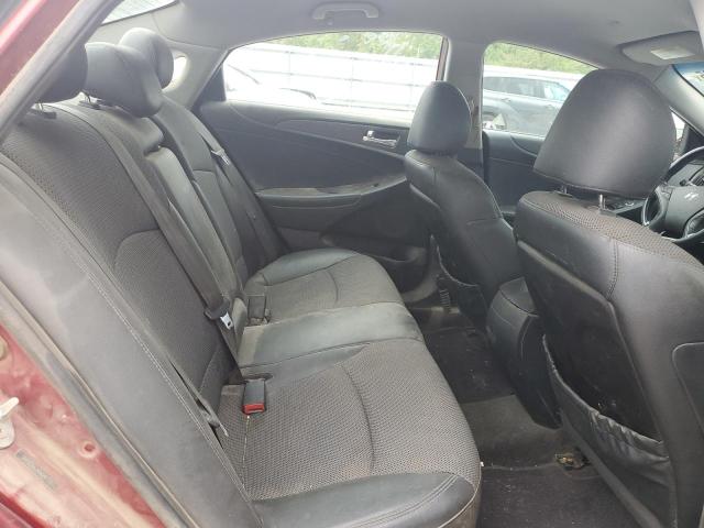 5NPEC4AC8BH291222 - 2011 HYUNDAI SONATA SE RED photo 10