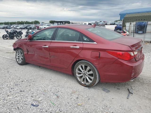 5NPEC4AC8BH291222 - 2011 HYUNDAI SONATA SE RED photo 2