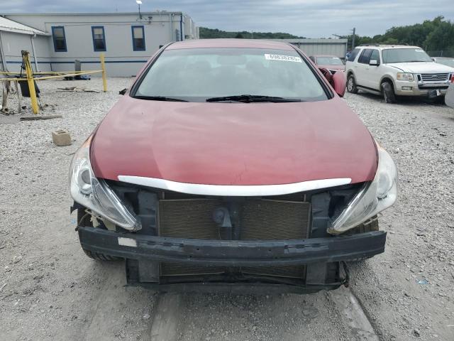 5NPEC4AC8BH291222 - 2011 HYUNDAI SONATA SE RED photo 5