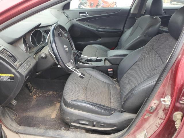 5NPEC4AC8BH291222 - 2011 HYUNDAI SONATA SE RED photo 7