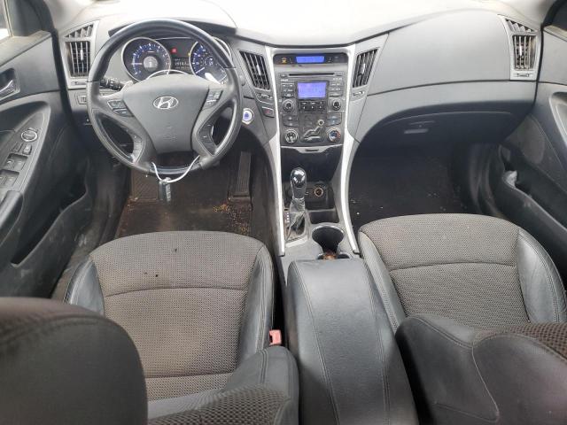 5NPEC4AC8BH291222 - 2011 HYUNDAI SONATA SE RED photo 8