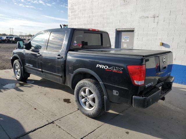 1N6BA0EC0CN313577 - 2012 NISSAN TITAN S BLACK photo 2