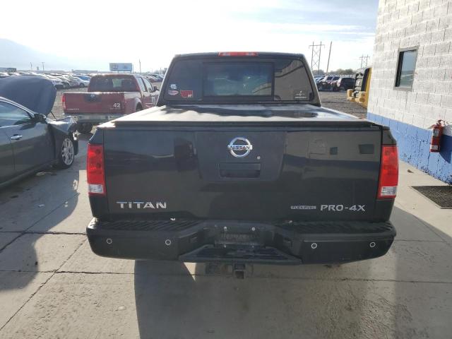 1N6BA0EC0CN313577 - 2012 NISSAN TITAN S BLACK photo 6