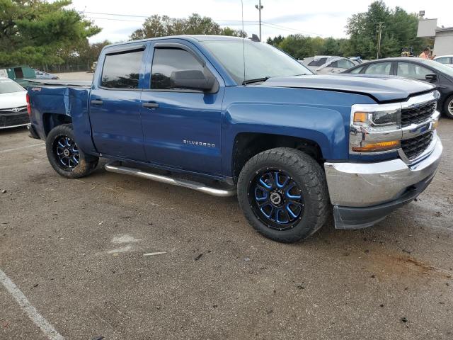 3GCUKNECXHG270274 - 2017 CHEVROLET silverado K1500 BLUE photo 4