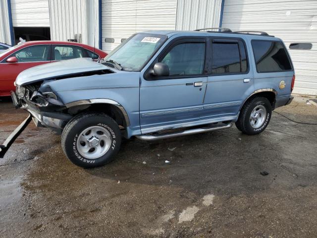 1FMZU32X8WZB68993 - 1998 FORD EXPLORER BLUE photo 1