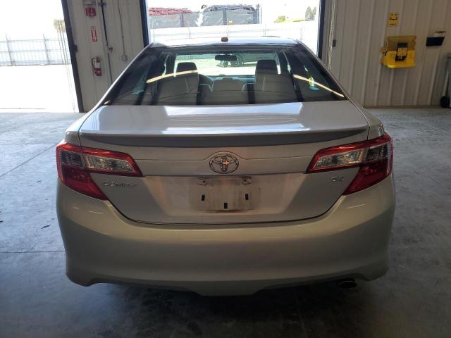 4T1BF1FKXCU500312 - 2012 TOYOTA CAMRY BASE 银色 照片 6