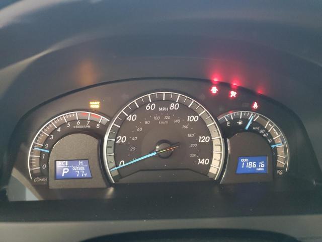 4T1BF1FKXCU500312 - 2012 TOYOTA CAMRY BASE 银色 照片 9