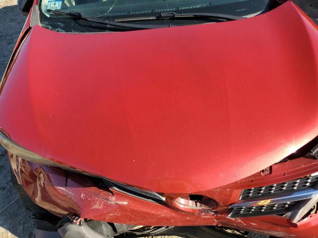 2T3BFREV3EW209218 - 2014 TOYOTA RAV4 LE RED photo 12