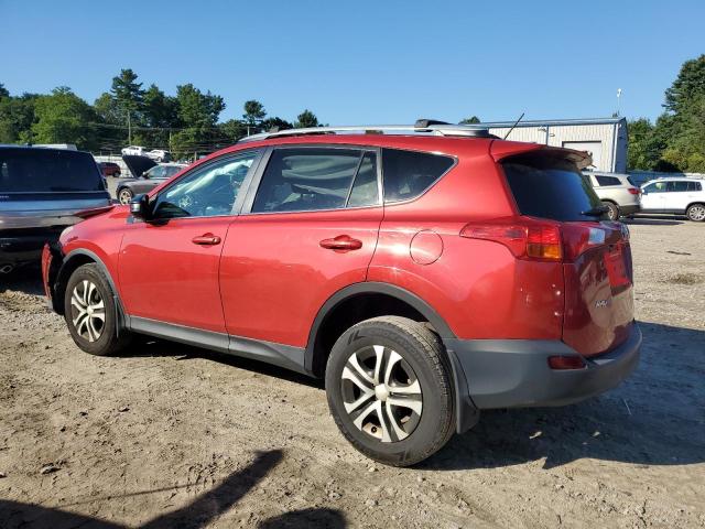 2T3BFREV3EW209218 - 2014 TOYOTA RAV4 LE RED photo 2