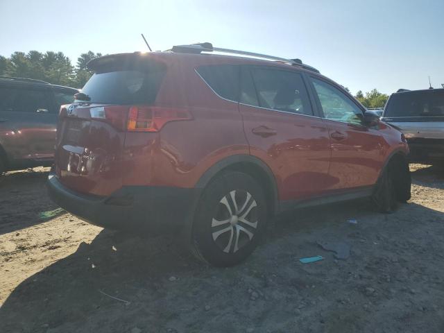 2T3BFREV3EW209218 - 2014 TOYOTA RAV4 LE RED photo 3