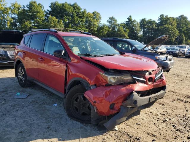 2T3BFREV3EW209218 - 2014 TOYOTA RAV4 LE RED photo 4