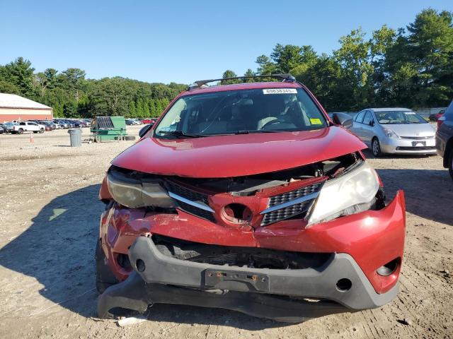 2T3BFREV3EW209218 - 2014 TOYOTA RAV4 LE RED photo 5