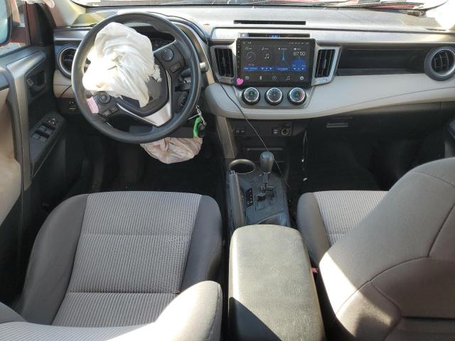 2T3BFREV3EW209218 - 2014 TOYOTA RAV4 LE RED photo 8