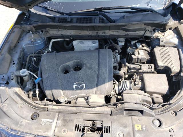 JM3KFACL4H0215502 - 2017 MAZDA CX-5 TOURING BLUE photo 12