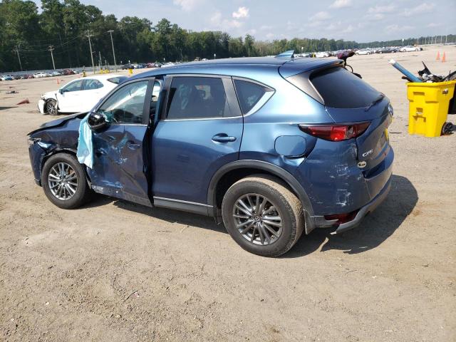 JM3KFACL4H0215502 - 2017 MAZDA CX-5 TOURING BLUE photo 2