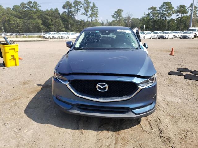JM3KFACL4H0215502 - 2017 MAZDA CX-5 TOURING BLUE photo 5
