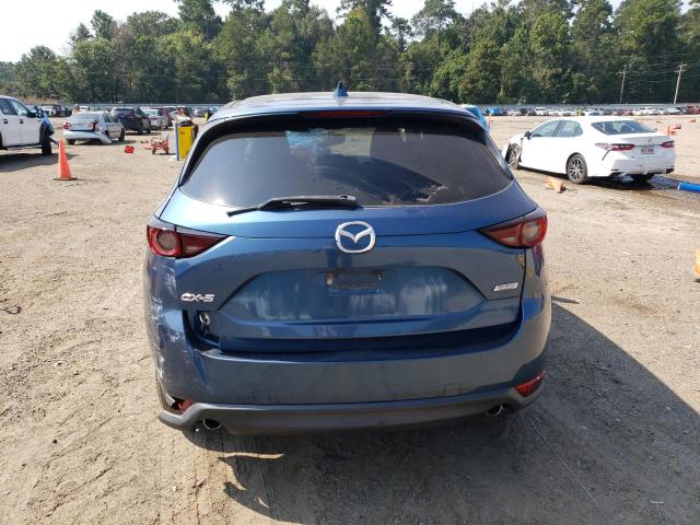 JM3KFACL4H0215502 - 2017 MAZDA CX-5 TOURING BLUE photo 6