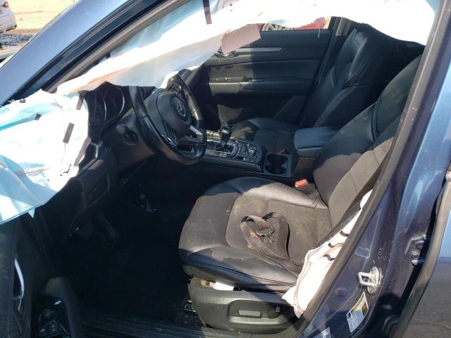 JM3KFACL4H0215502 - 2017 MAZDA CX-5 TOURING BLUE photo 7