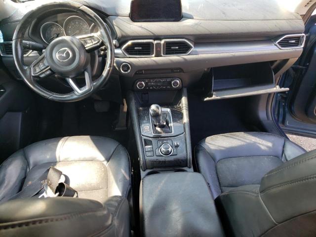 JM3KFACL4H0215502 - 2017 MAZDA CX-5 TOURING BLUE photo 8