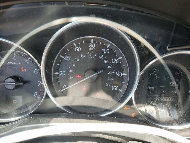 JM3KFACL4H0215502 - 2017 MAZDA CX-5 TOURING BLUE photo 9