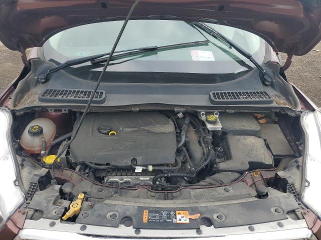 1FMCU0GD0JUC47065 - 2018 FORD ESCAPE SE ყავისფერი ფოტო 11