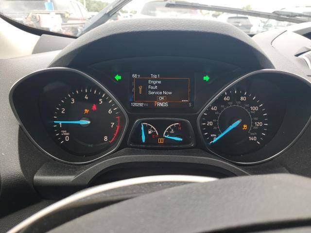 1FMCU0GD0JUC47065 - 2018 FORD ESCAPE SE ყავისფერი ფოტო 9