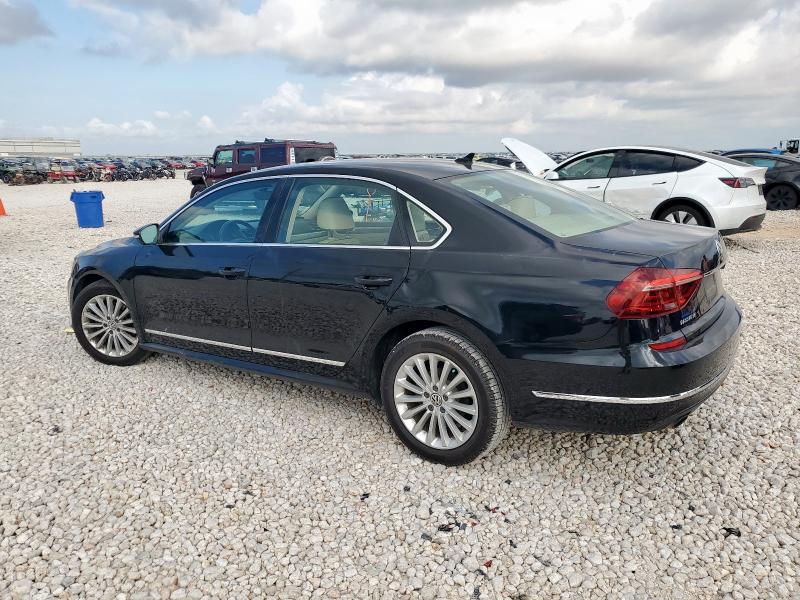 1VWBT7A35HC019006 - 2017 VOLKSWAGEN PASSAT SE Schwarz Foto 2