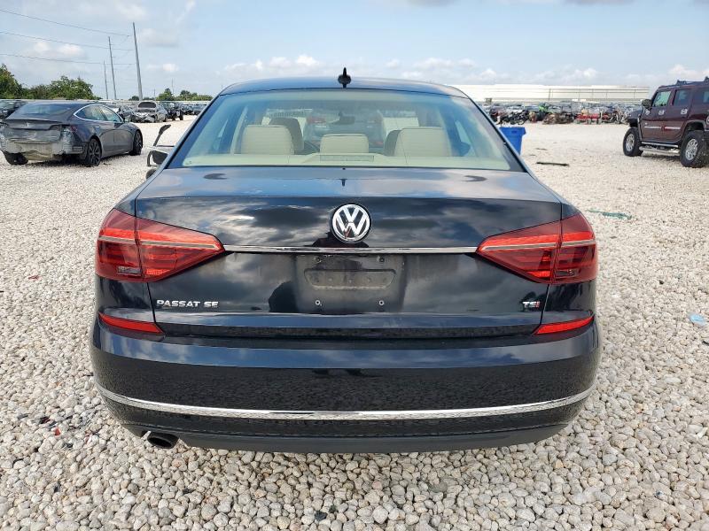 1VWBT7A35HC019006 - 2017 VOLKSWAGEN PASSAT SE Schwarz Foto 6