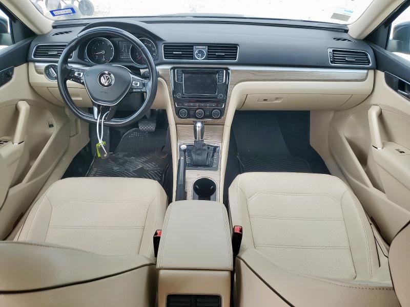 1VWBT7A35HC019006 - 2017 VOLKSWAGEN PASSAT SE Schwarz Foto 8