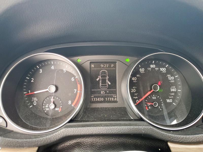 1VWBT7A35HC019006 - 2017 VOLKSWAGEN PASSAT SE Schwarz Foto 9