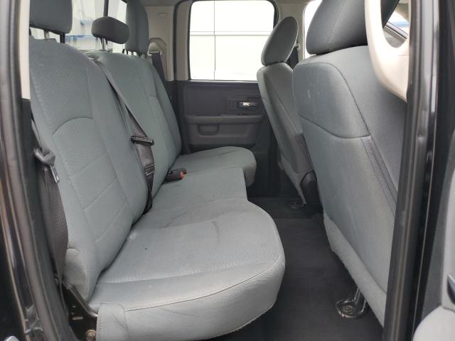 1C6RR6GG2HS817710 - 2017 RAM 1500 SLT BLACK photo 10